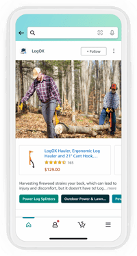 Blog-Amazon-Posts-Feed